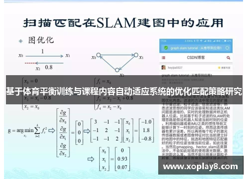 基于体育平衡训练与课程内容自动适应系统的优化匹配策略研究
